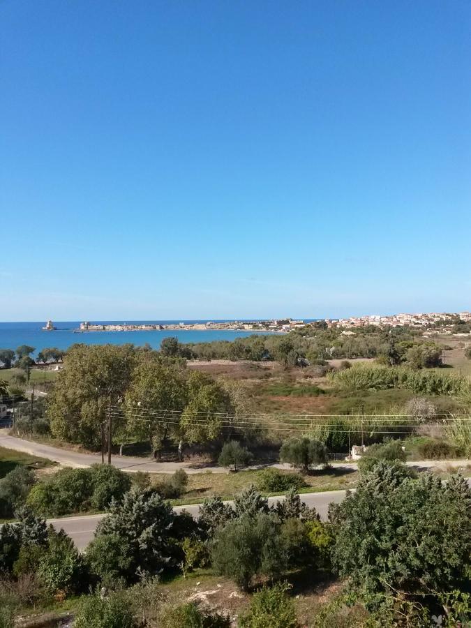 Bay View Villas Methoni  Esterno foto