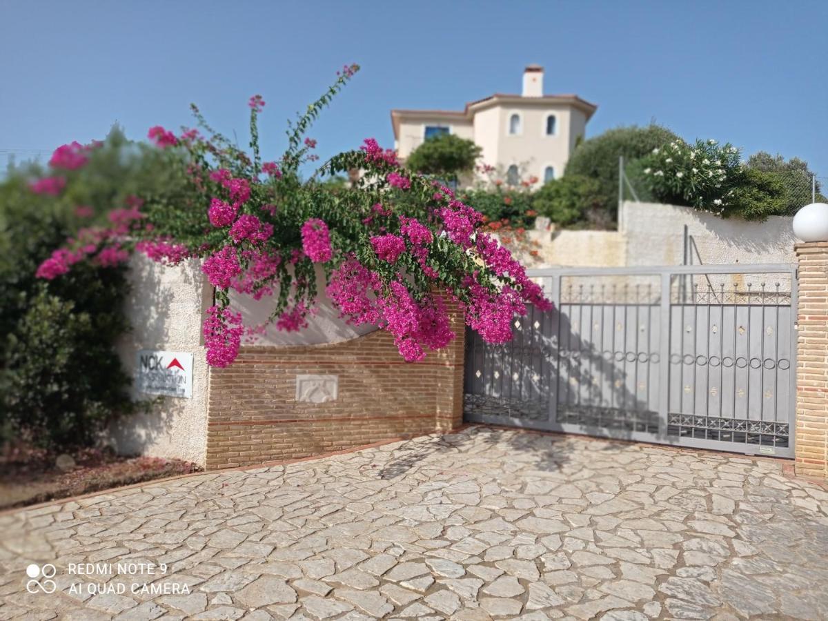 Bay View Villas Methoni  Esterno foto