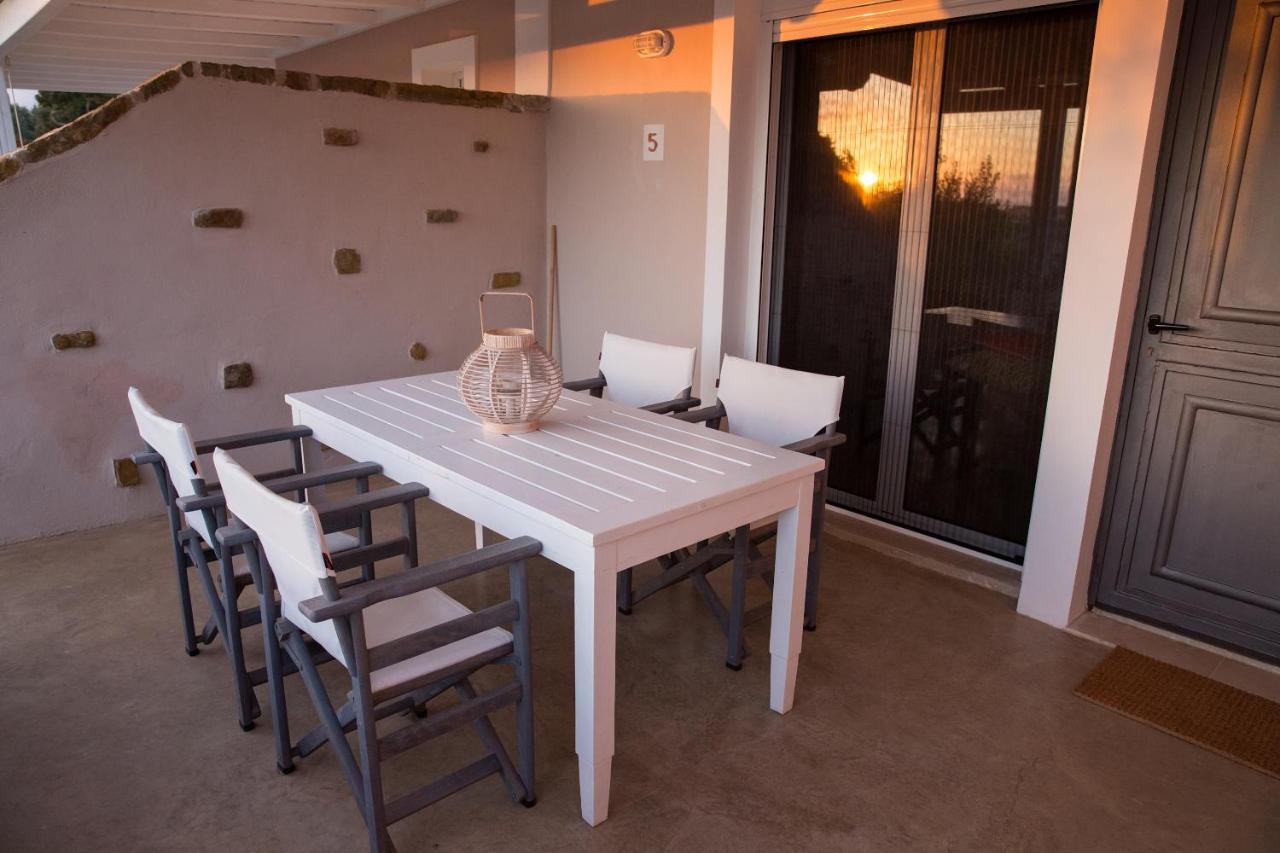 Bay View Villas Methoni  Esterno foto