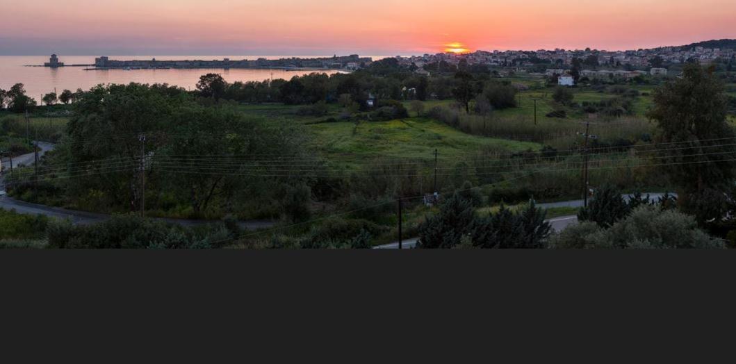 Bay View Villas Methoni  Esterno foto