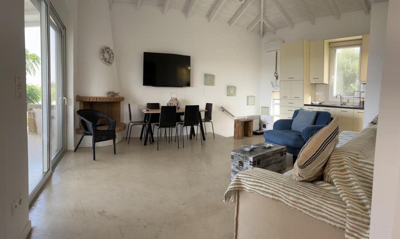 Bay View Villas Methoni  Esterno foto